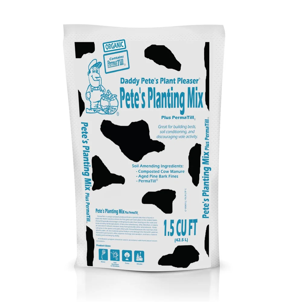 Daddy Pete’s Planting Mix Plus PermaTill®