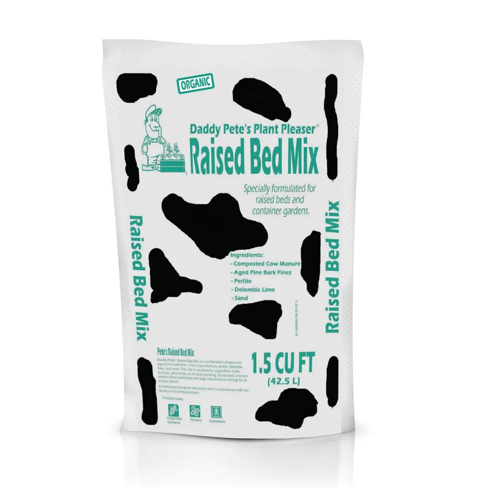 Daddy Pete’s Raised Bed Mix