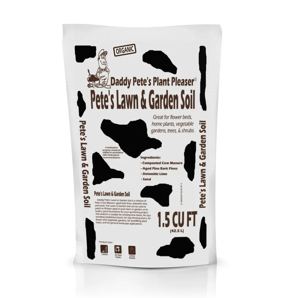 Daddy Pete's Lawn & Garden Soil