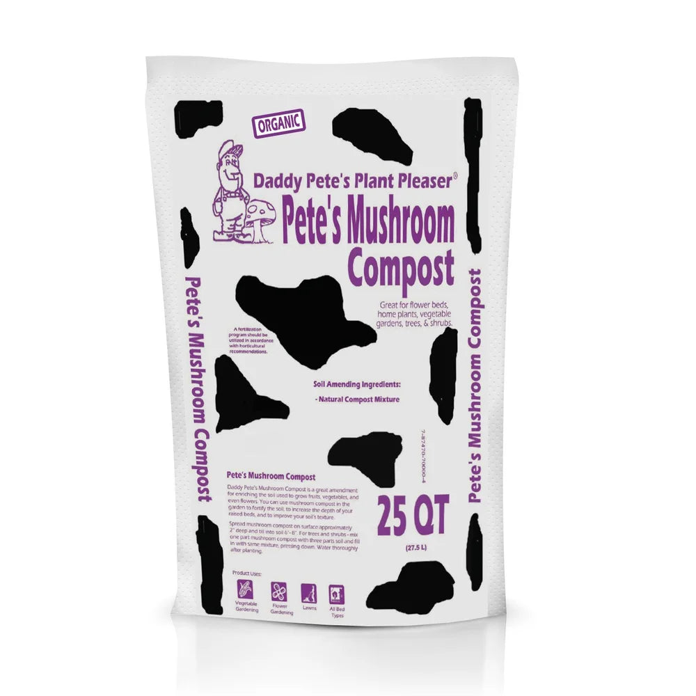 Daddy Pete’s Organic Mushroom Compost